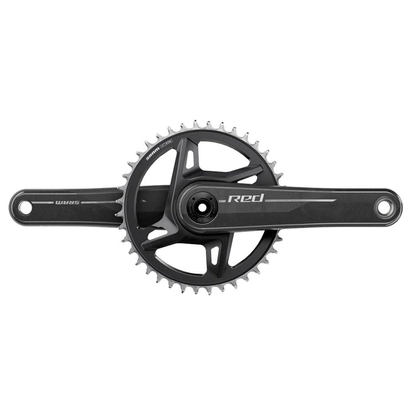 SRAM Crankset Eagle 90 Q174 CL55 DUB MTB Wide Black 2-guards 32t Steel T-Type (BB and BB DUB spacers are not included): 165MM