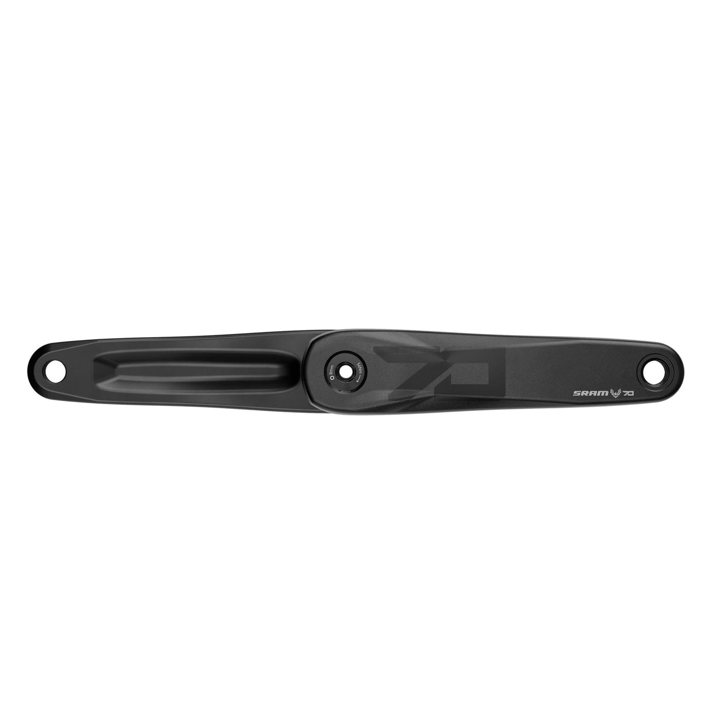 SRAM Crankset FORCE 1x E1 XPLR DUB WIDE - Direct Mount 42T (BB not included): 160MM