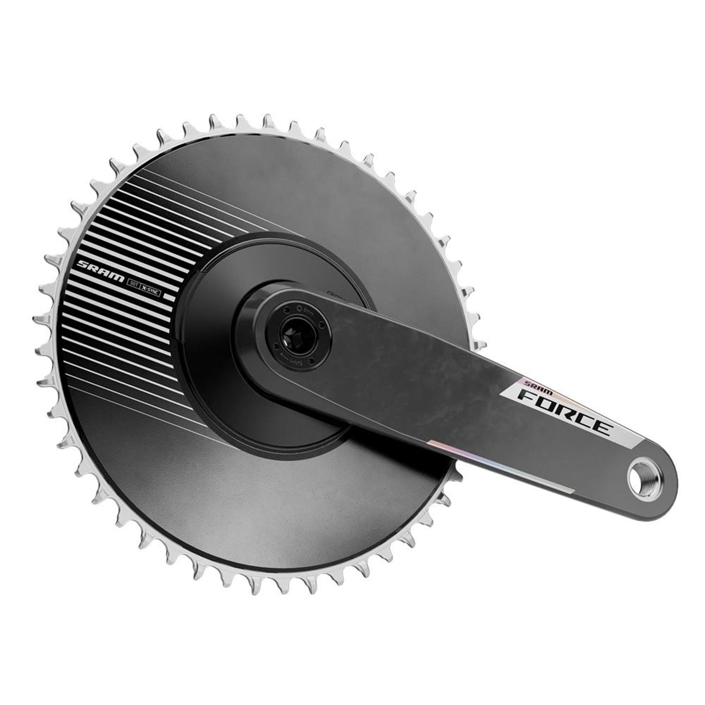 SRAM Crankset RIVAL E1 DUB - Direct Mount (BB not included): 48-35T 160MM