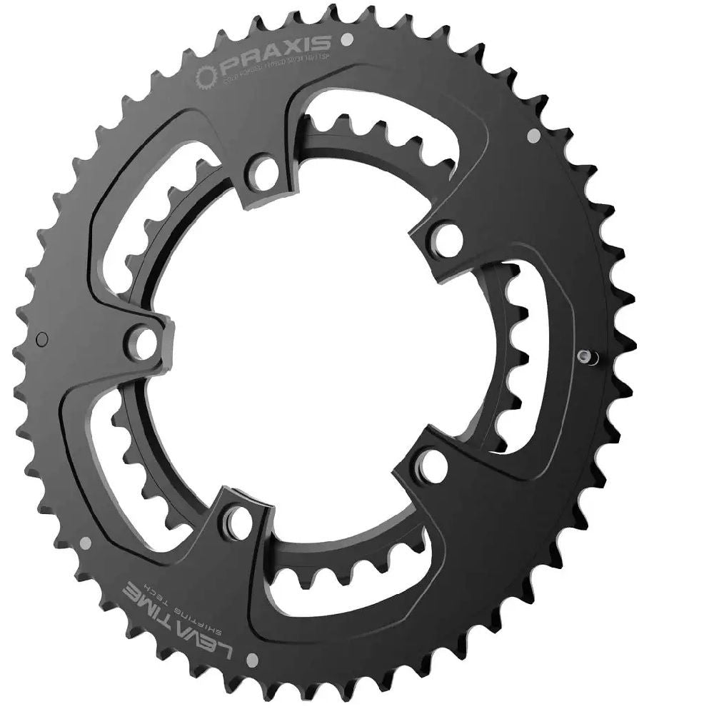 Praxis - CR - 110 BCD Buzz Sport Rings 52/36 10/11/12sp