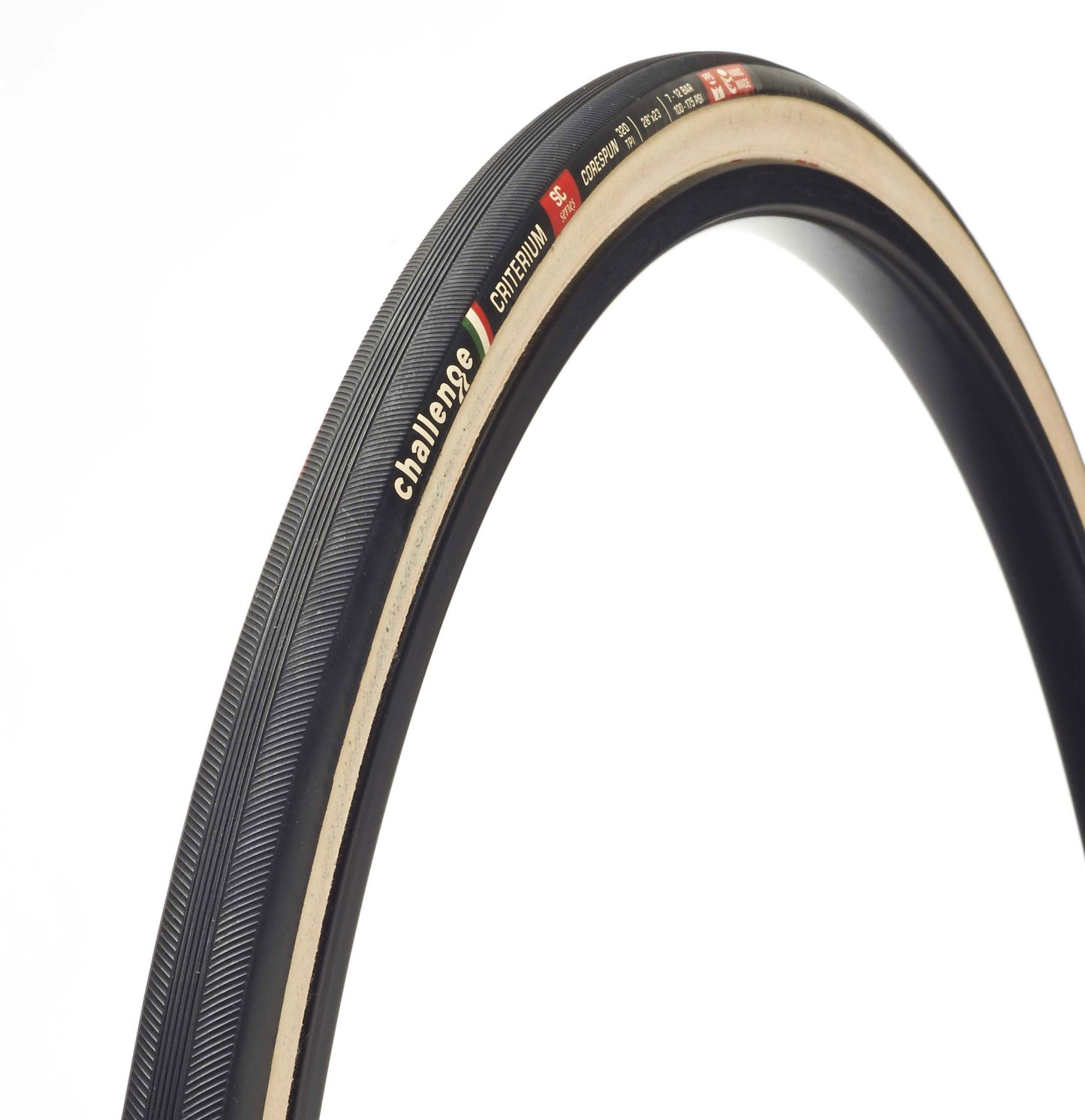 Challenge - CRITERIUM -SC S-H-TU-White-320tpi-28inx23