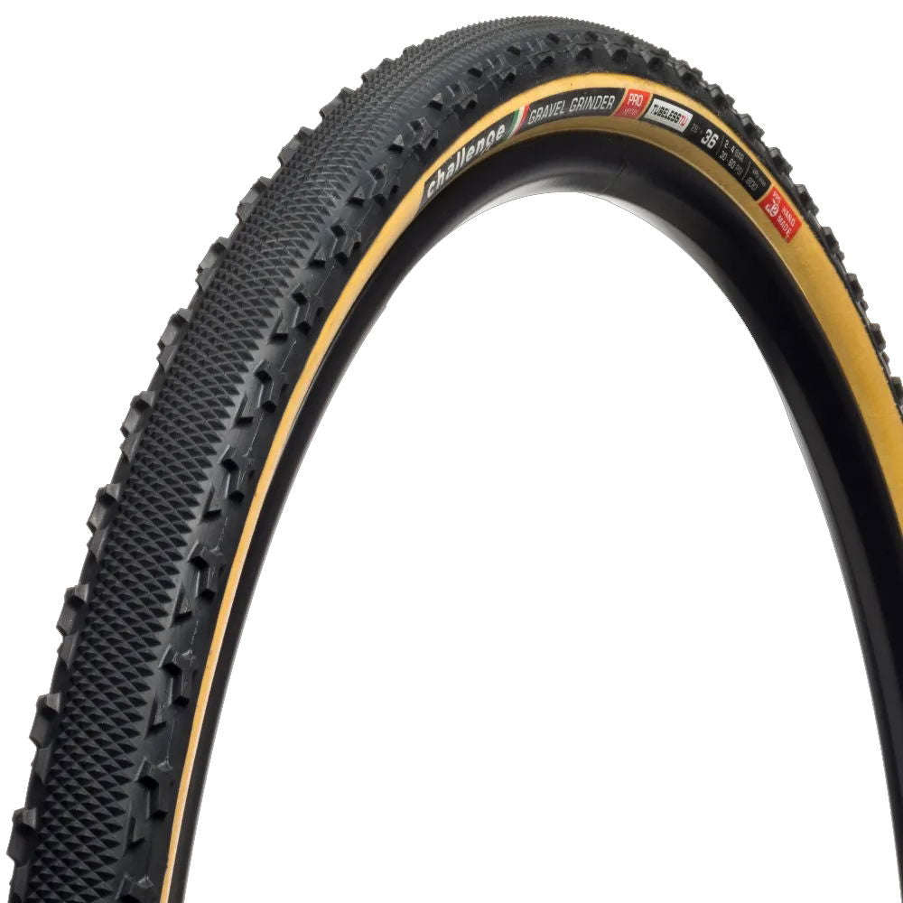 Challenge - GRAVEL GRINDER-PRO-H-TLTU-Tan-260tpi-28inx36