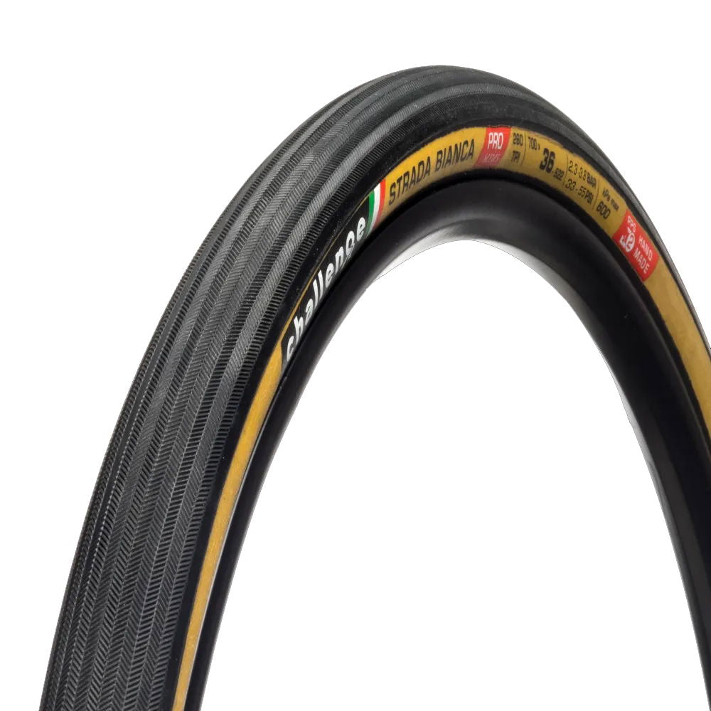 Challenge - STRADA BIANCA-PRO-H-CL-Tan-260tpi-700x36