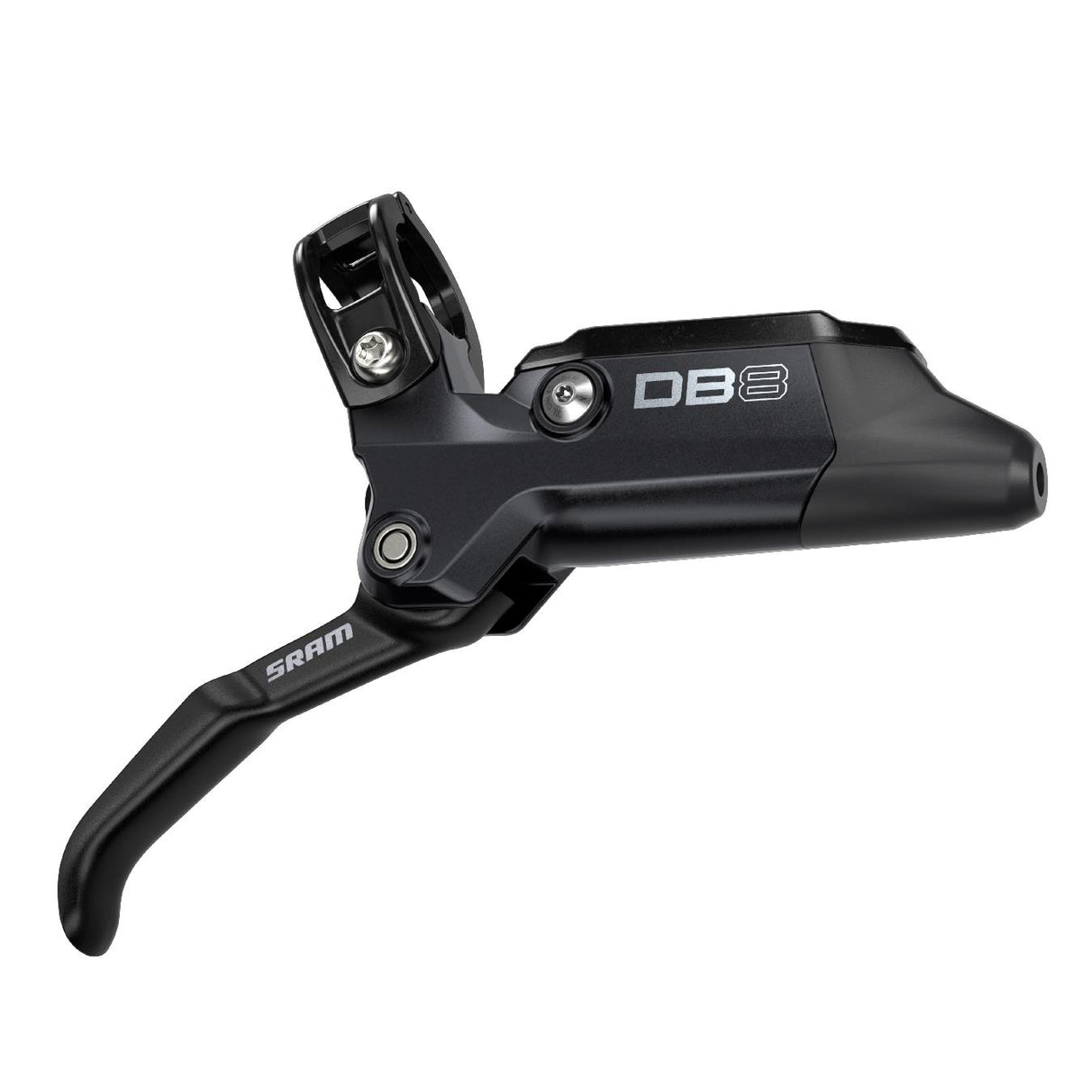 SRAM Disc Brake Level Bronze Stealth 4 Piston - Aluminum Lever, Stainless Hardware, Reach Adj, Rear Hose (Includes MMX Clamp, Rotor/Bracket Sold Separately) C1: BLAST DARK POLAR 2000MM