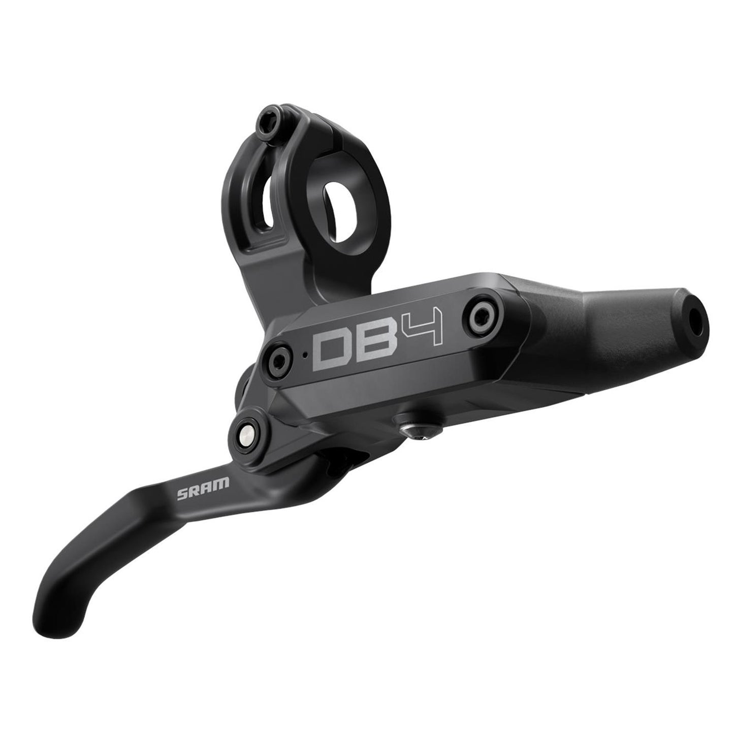 SRAM Disc Brake Motive Ultimate - Clear Ano, Bearing Carbon Lever,Tool Free Reach, Bleeding Edge (includes MMX Clamp, Rotor/Bracket sold separately) A1: CLEAR ANODIZED 2000MM REAR