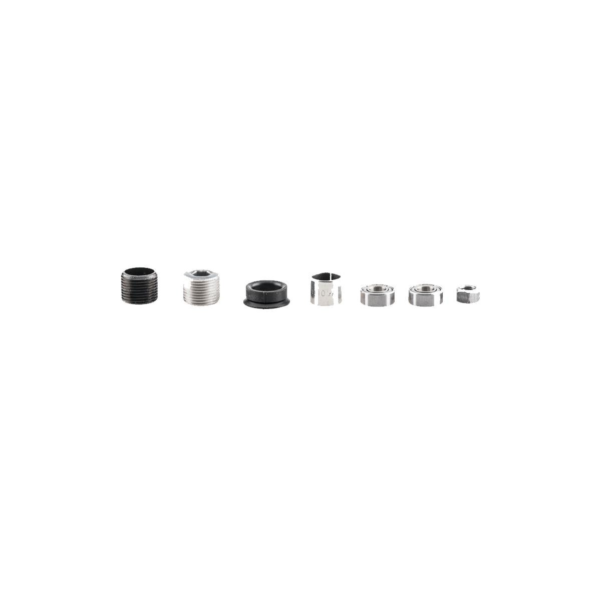 DEITY BLACKLABEL Aluminium Handlebar 31.8mm Bore, 50mm Rise: STEALTH 800MM