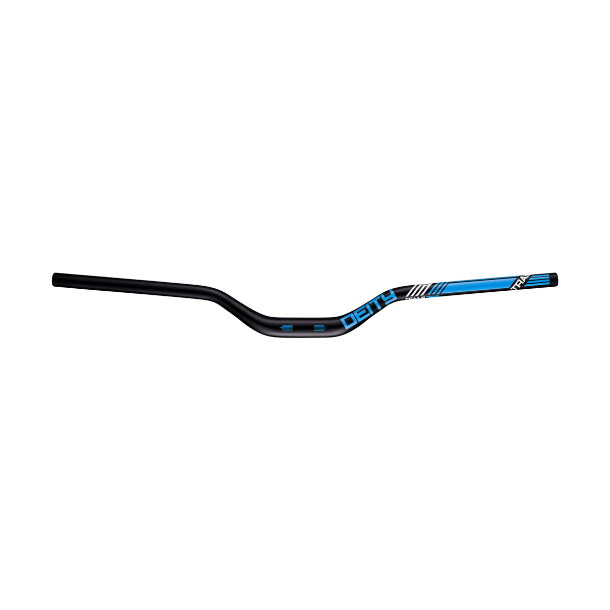DEITY HIGHSIDE 760 Aluminium Handlebar 31.8mm Bore, 80mm Rise: BLACK 760MM