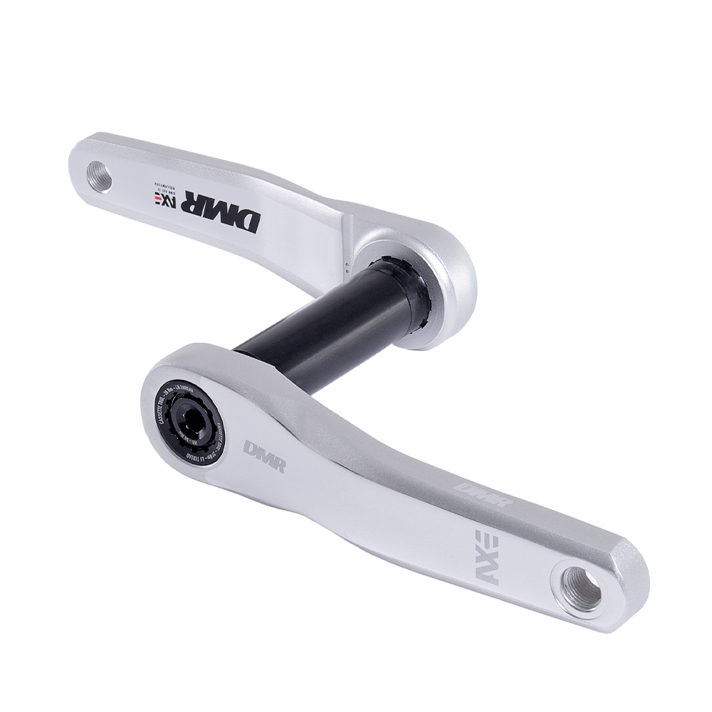 DMR - AXE Cranks Armset - Polished - 165