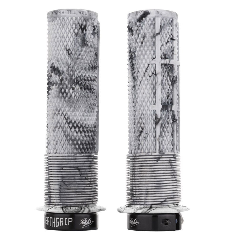 DMR - BRENDOG DeathGrip Flange - Thick - Snow Camo