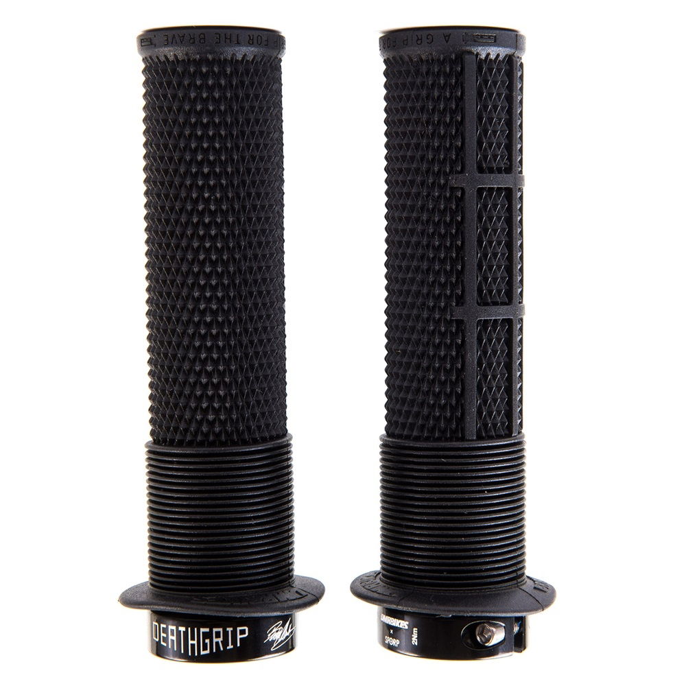 DMR - BRENDOG DeathGrip Flange - Thin - Black