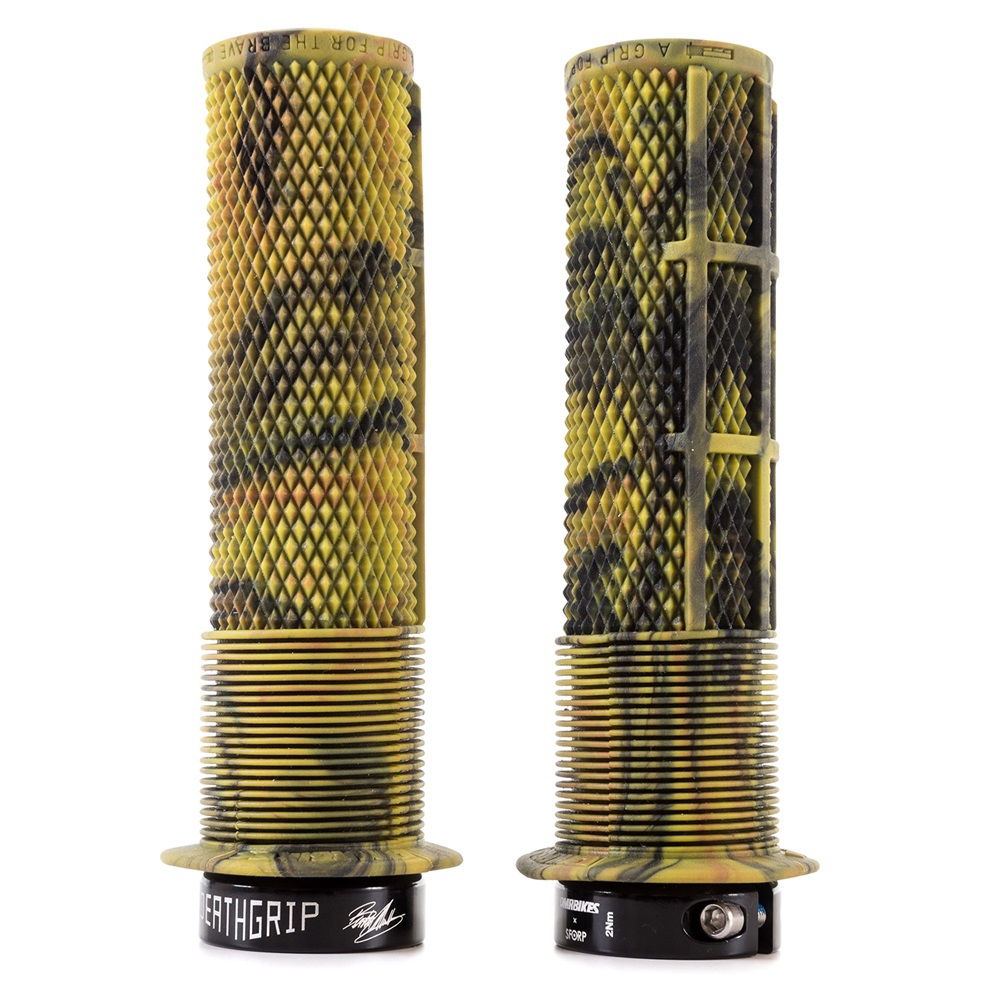 DMR - BRENDOG DeathGrip Flange - Thin - Camo