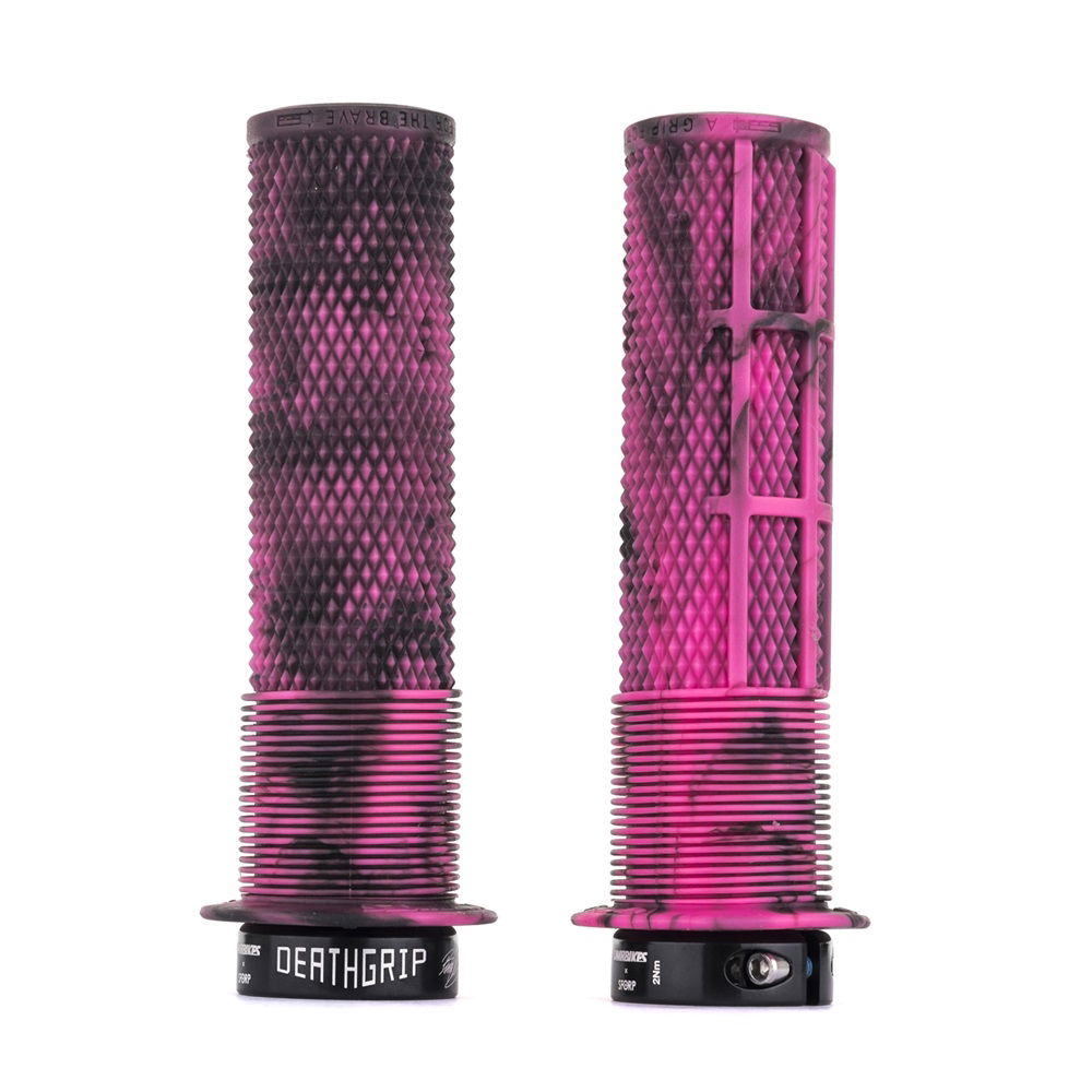 DMR - BRENDOG DeathGrip Flange - Thin - Marble Pink