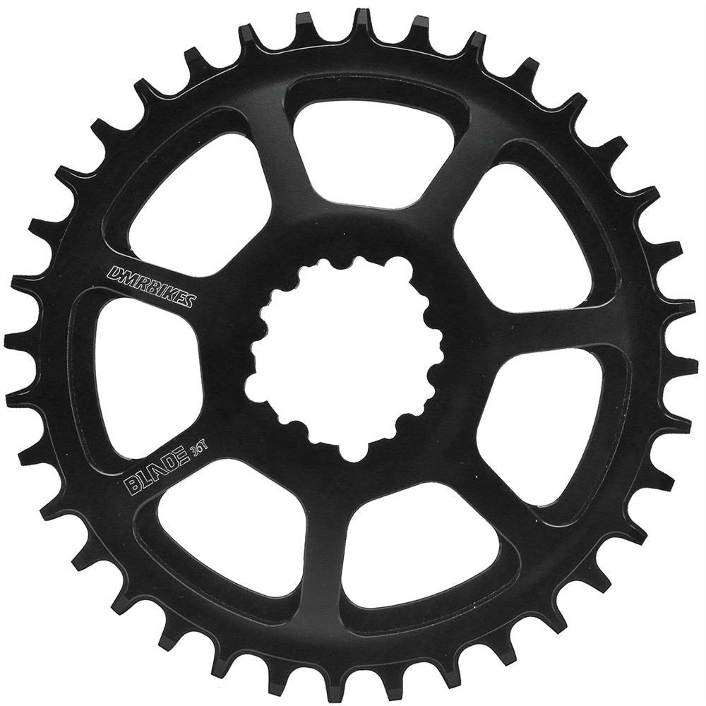 DMR - Blade Chain Ring - Direct Mount - Boost - 36t - Black