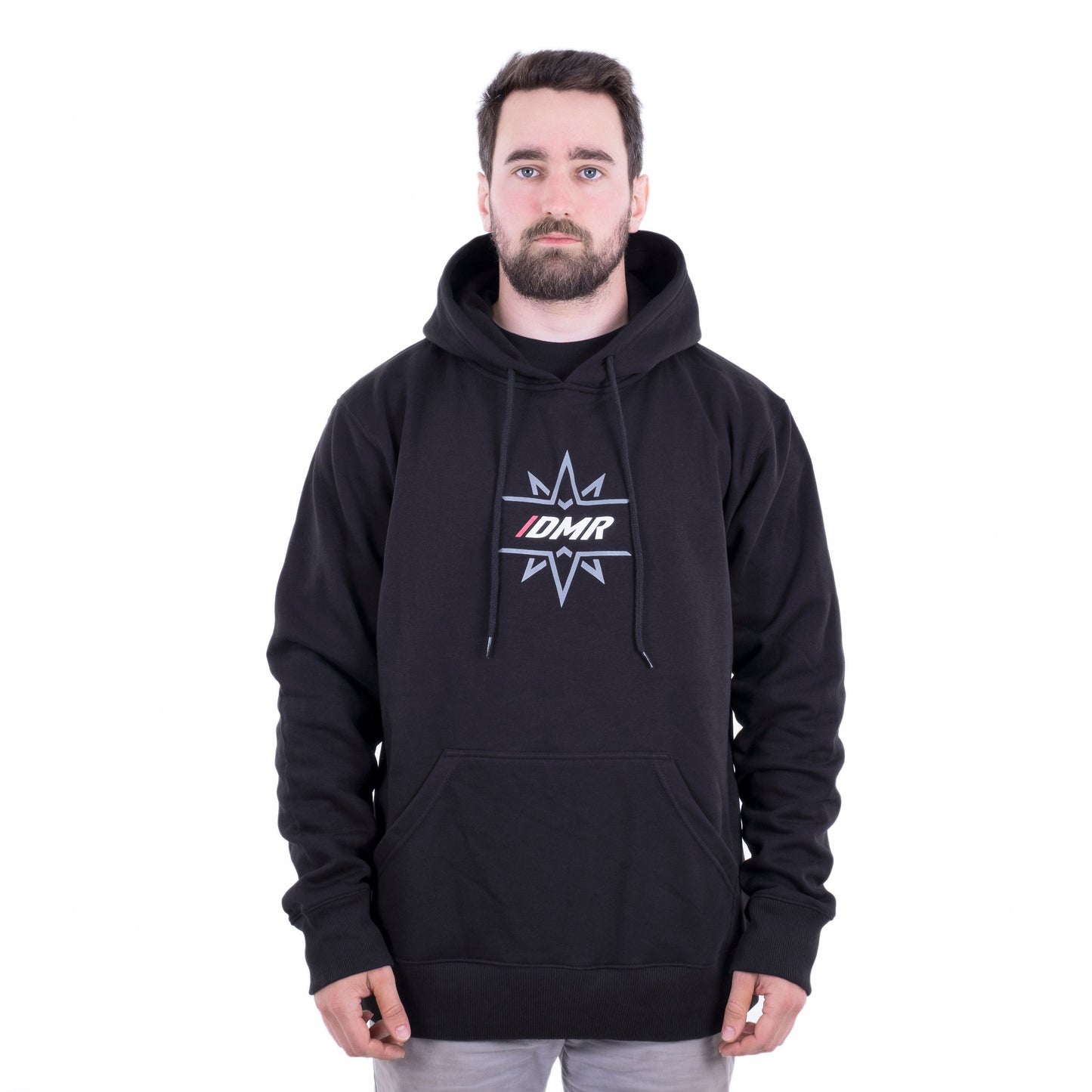 DMR - Hoody - Trailstar - Black - SM