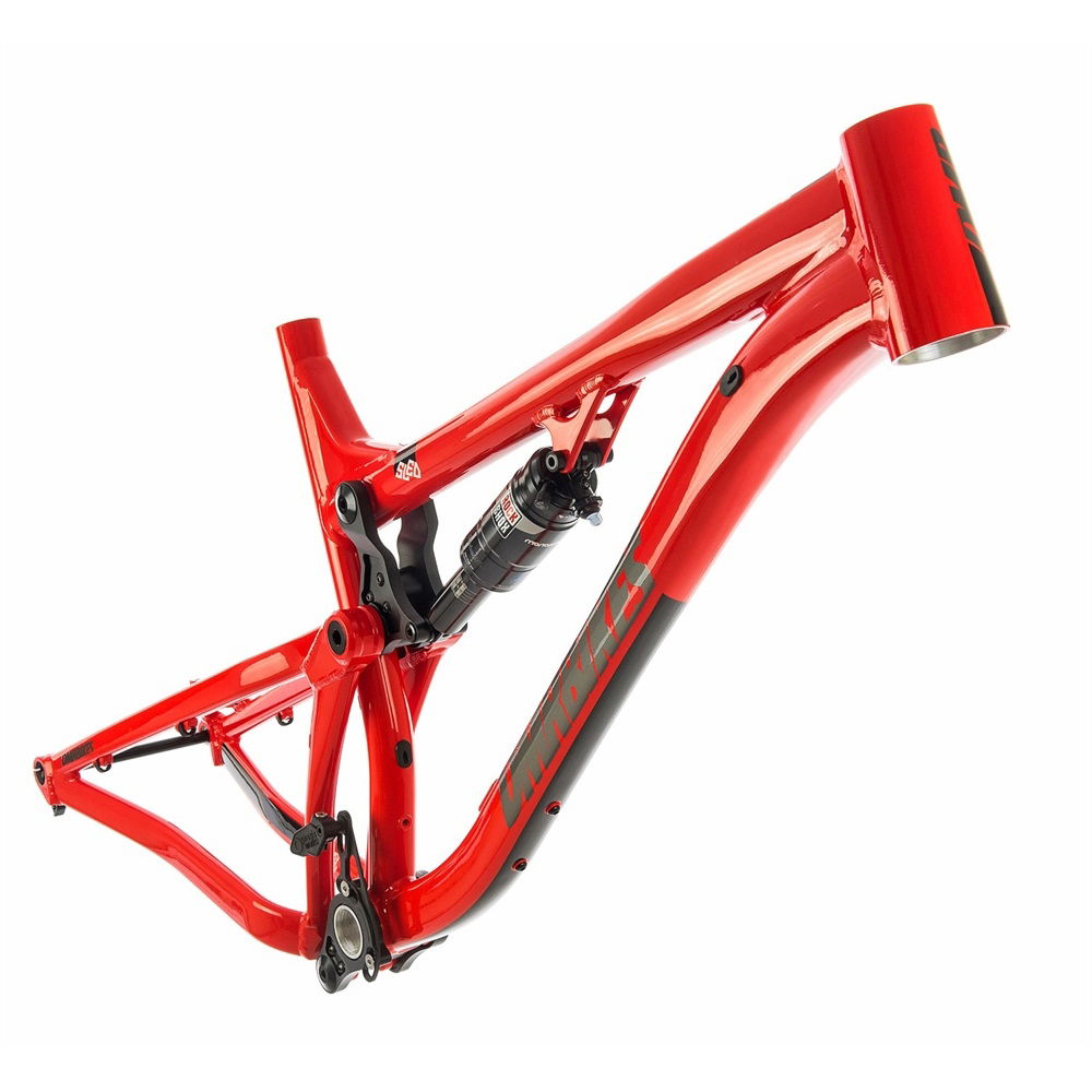 DMR - Sled Frame - Xlarge - Infrared