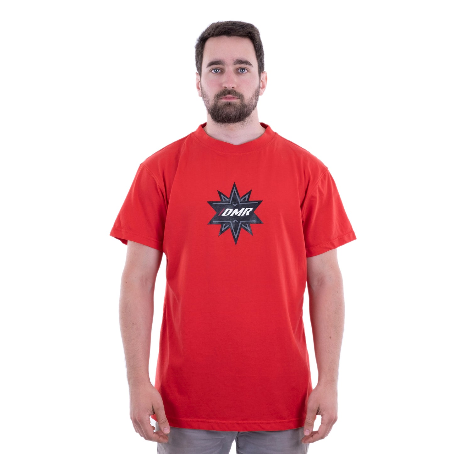 DMR - T-Shirt - Trailstar - Red - MD