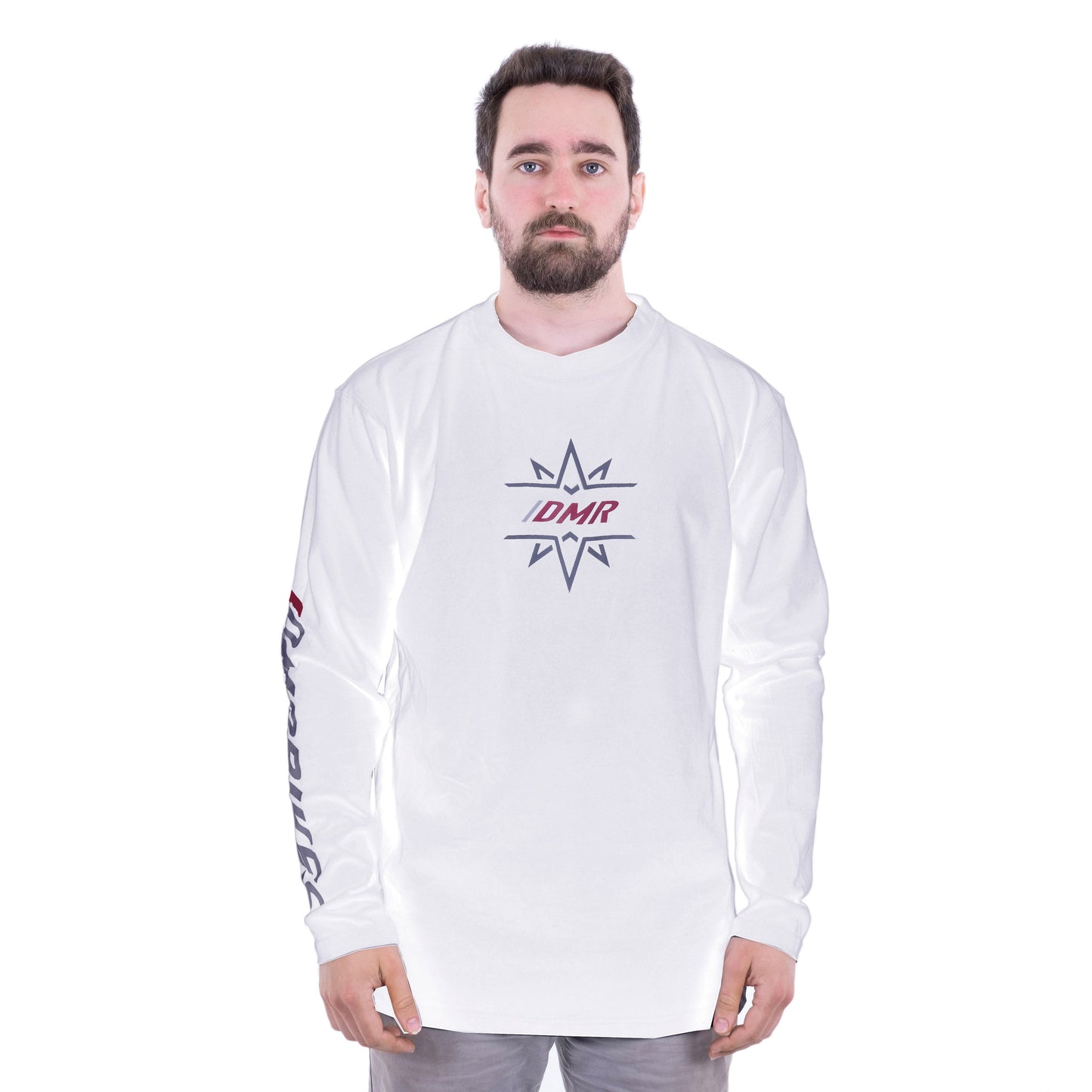 DMR - T-Shirt LS - Trailstar - White - XL