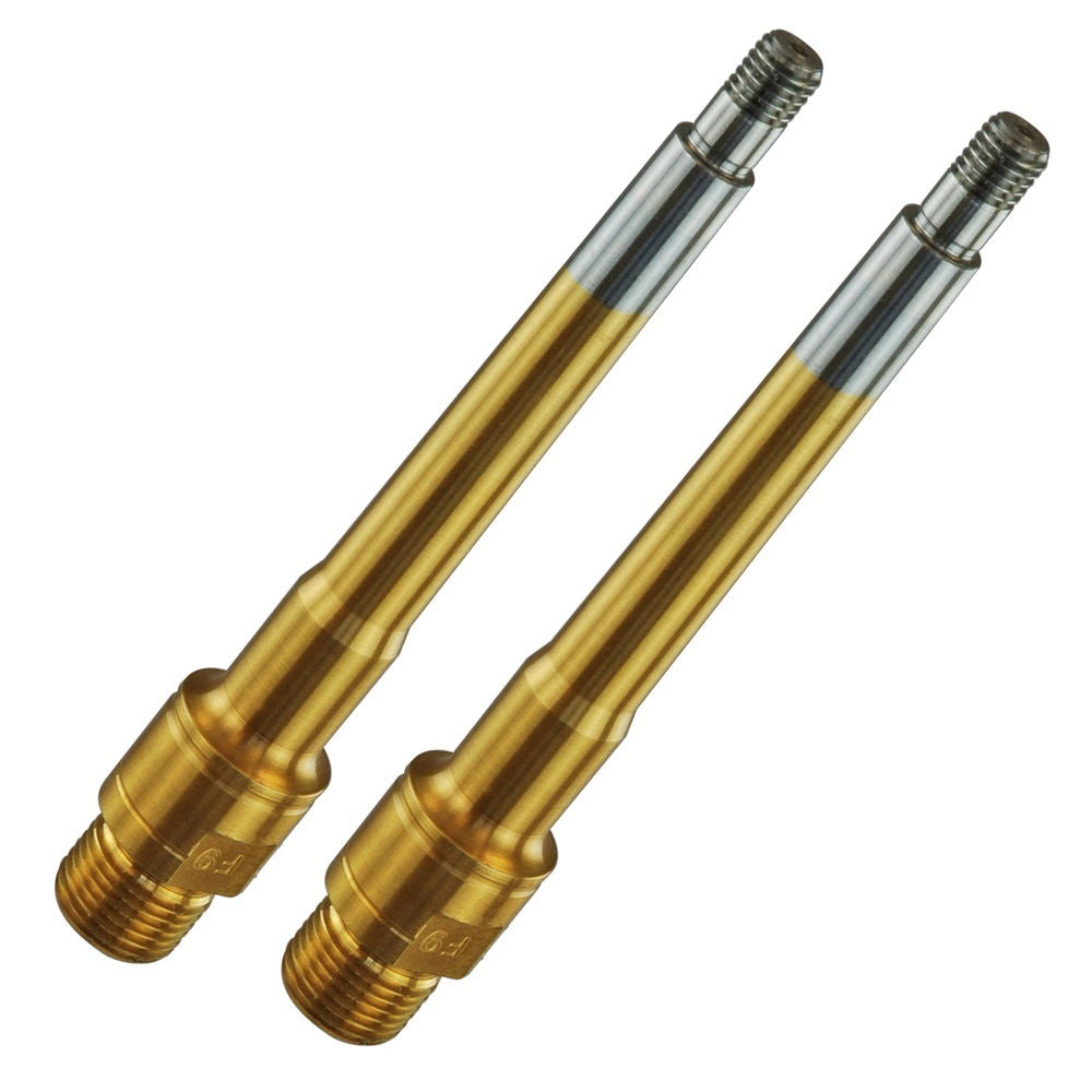 DMR - V12 Titanium Axle - Pair - Inc M6 Nuts - V2