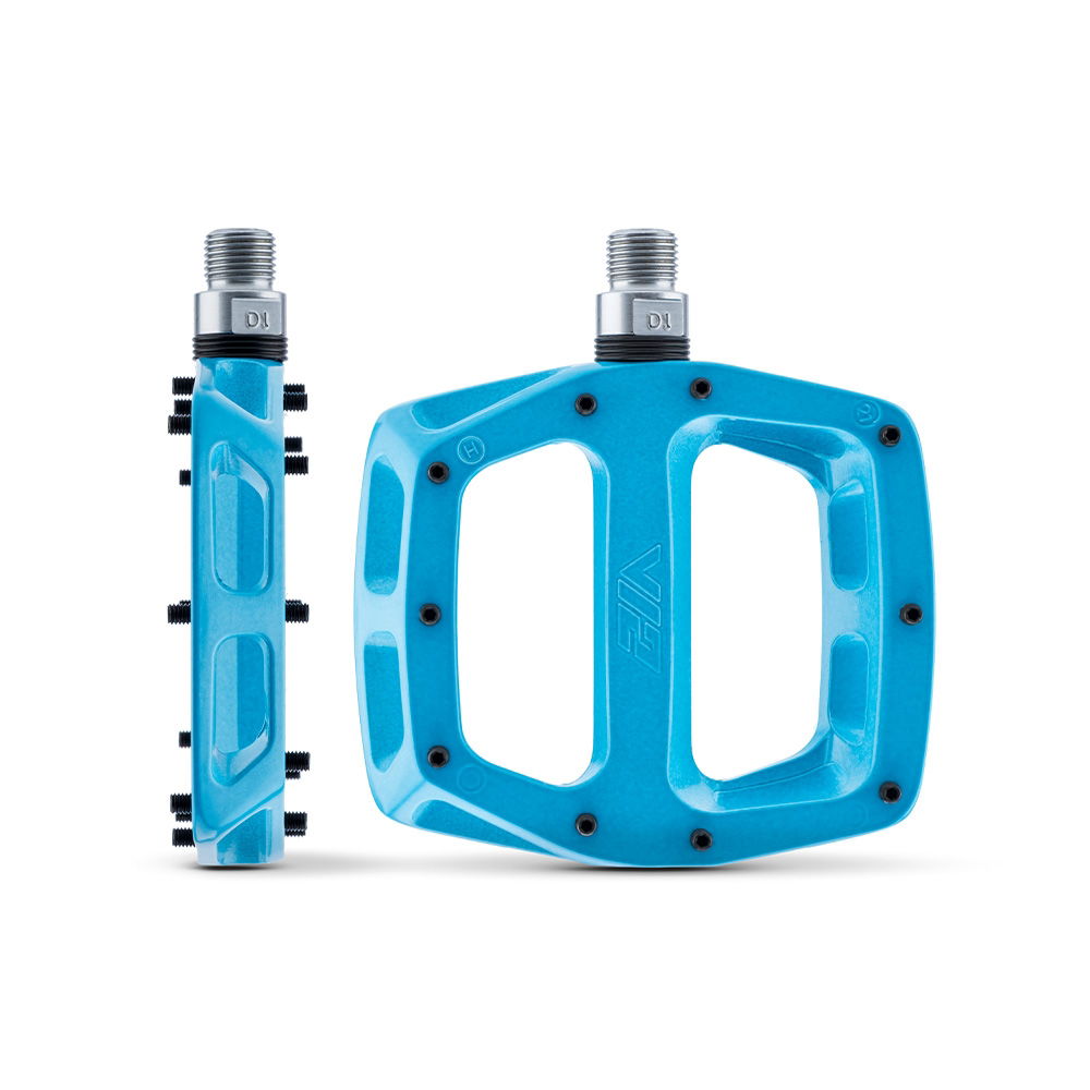 DMR - V12 Pedal - Blue - 9/16