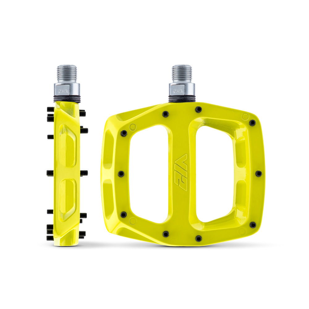 DMR - V12 Pedal - Lem Lime - 9/16