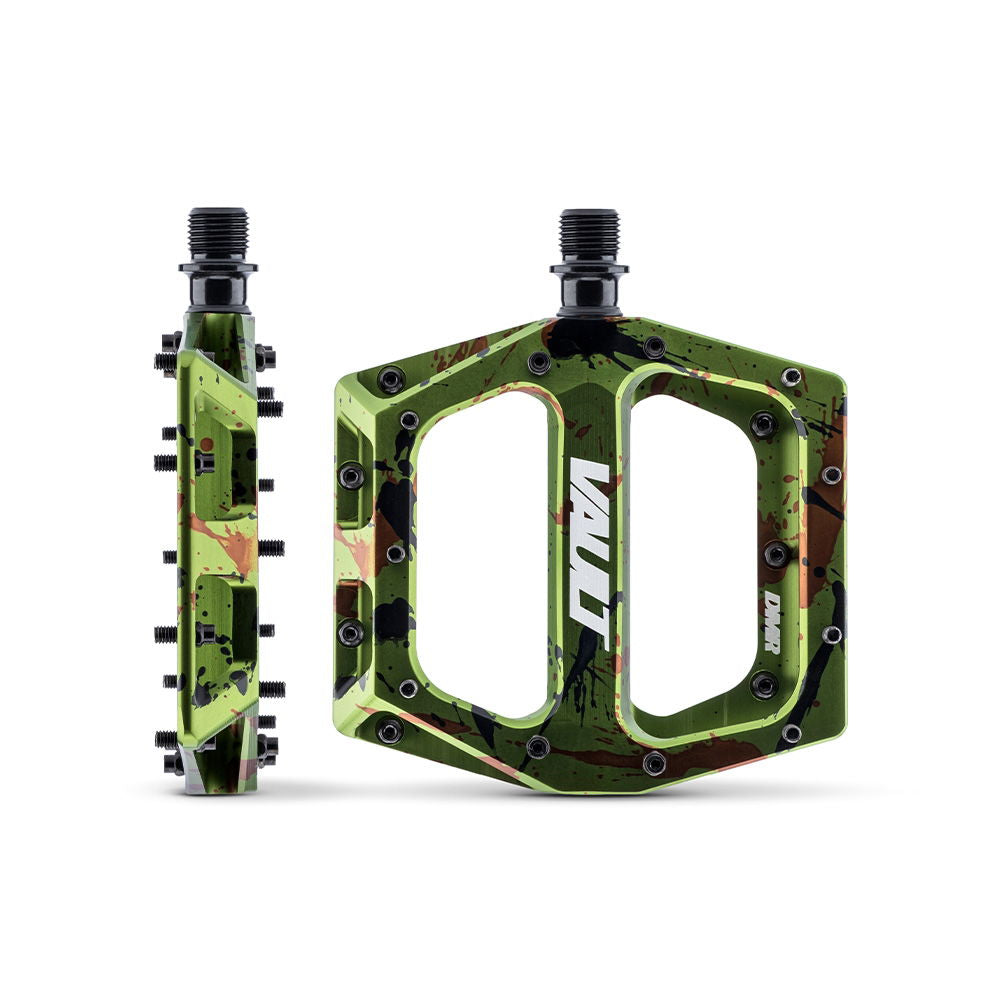 DMR Pedal - Vault - Liquid Camo Green