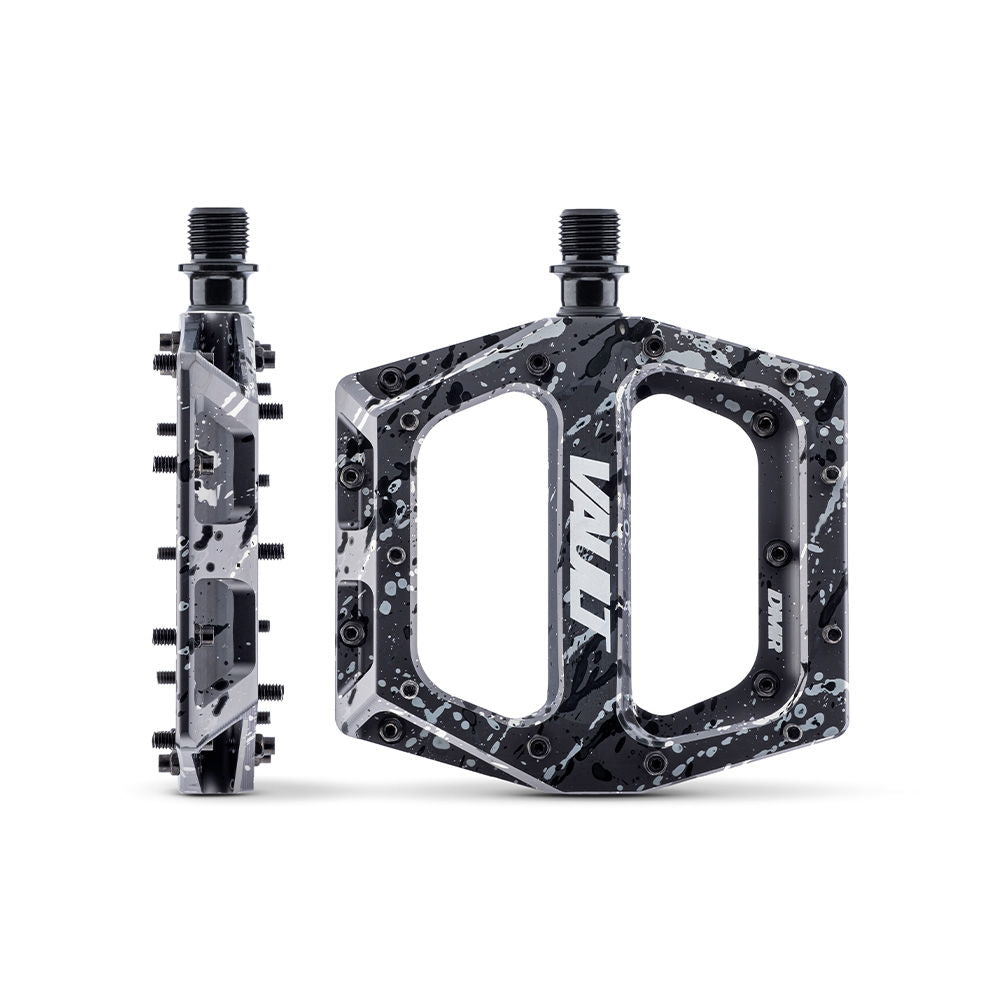 DMR Pedal - Vault - Liquid Camo Grey