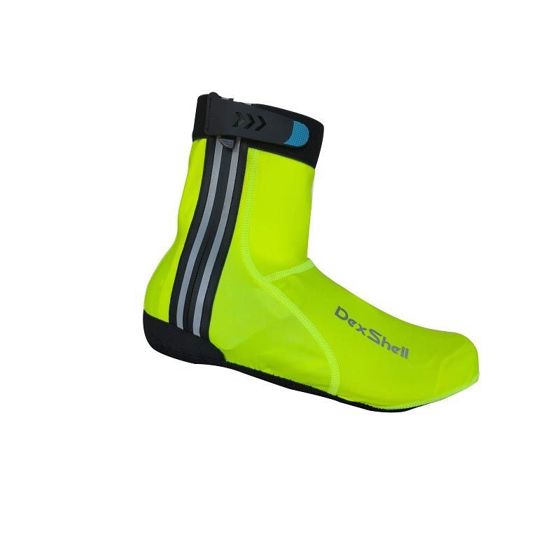 Dexshell - Lightweight Overshoes Hi-Vis Yellow - XL