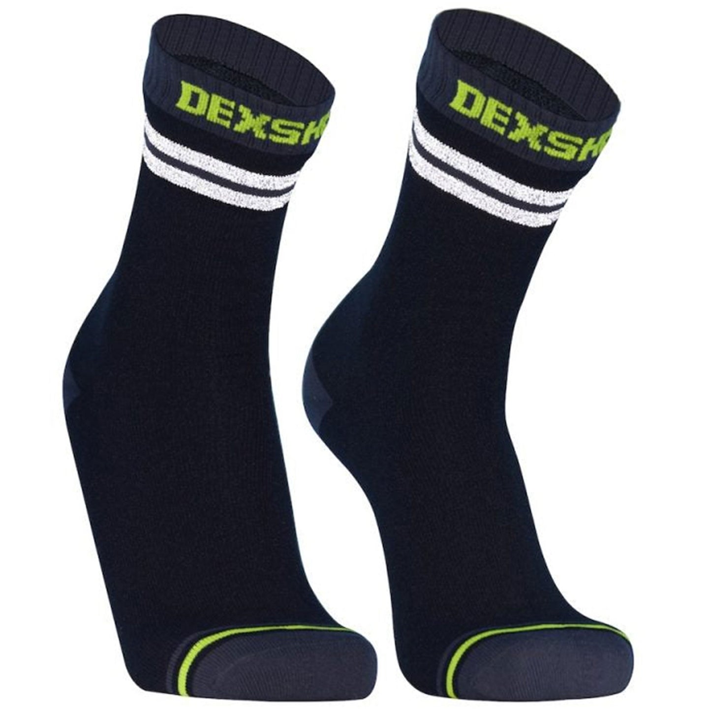 Dexshell - Pro Visibility Socks Black Grey - S