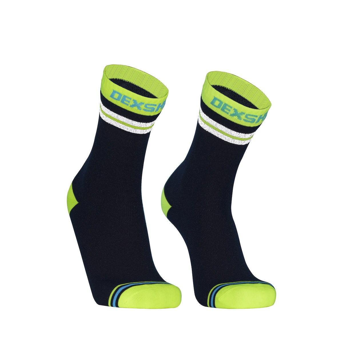 Dexshell - Pro Visibility Socks Hi-Vis Yellow stripe - S