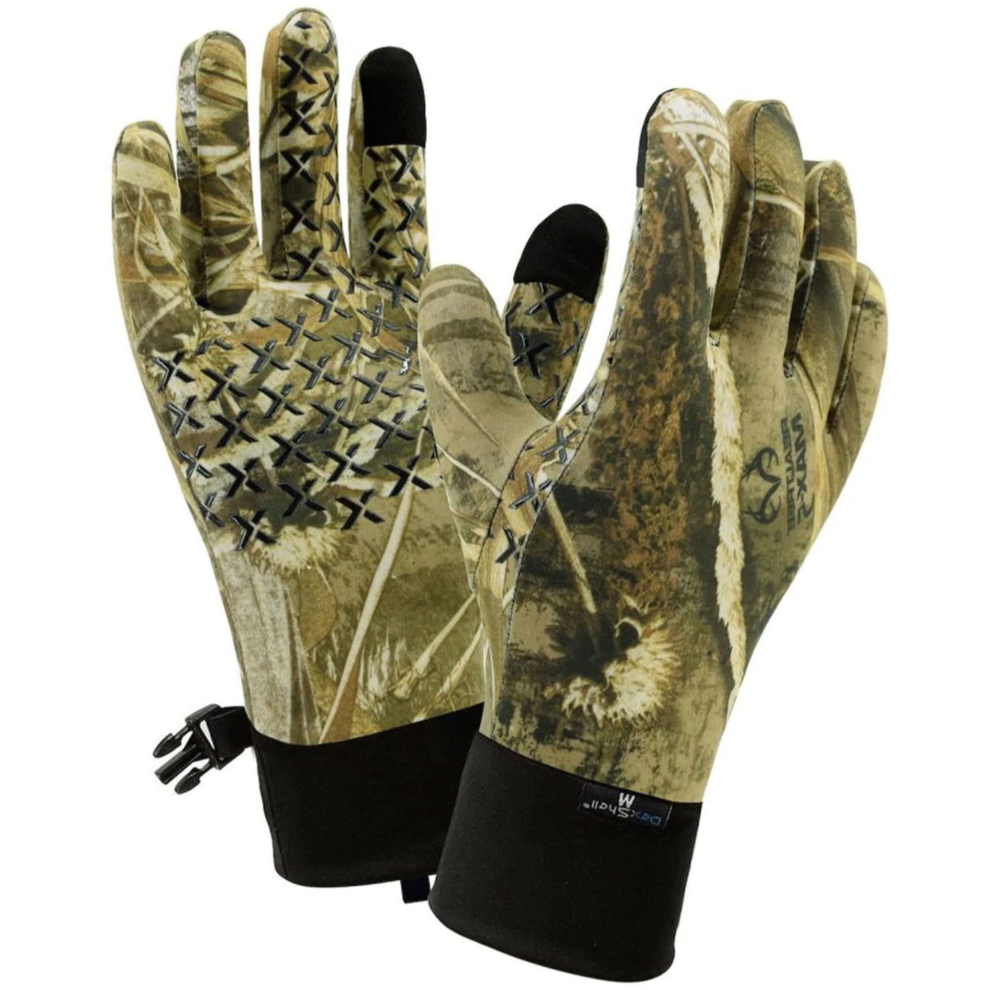 Dexshell - StretchFit Gloves DEXFUZE Camouflage - XL