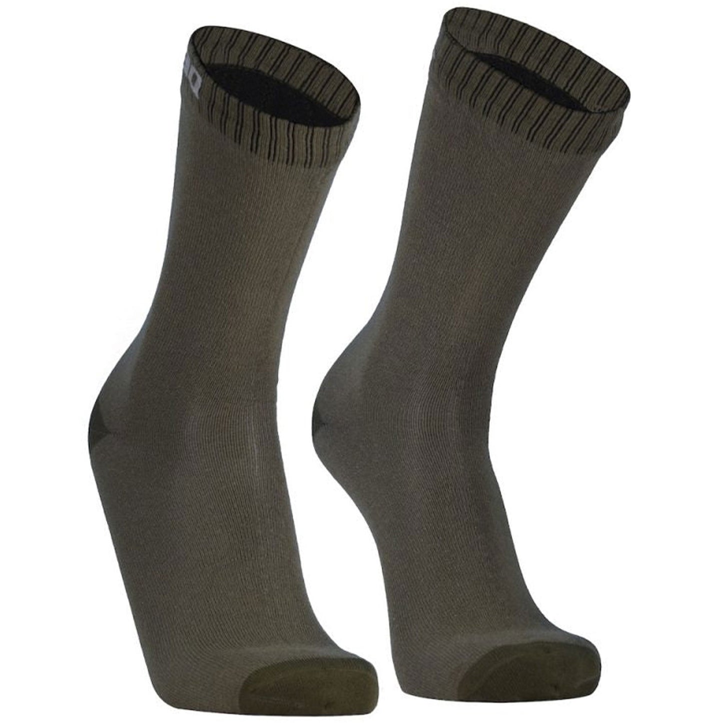 Dexshell - Ultra Thin Crew Socks Olive Green - S