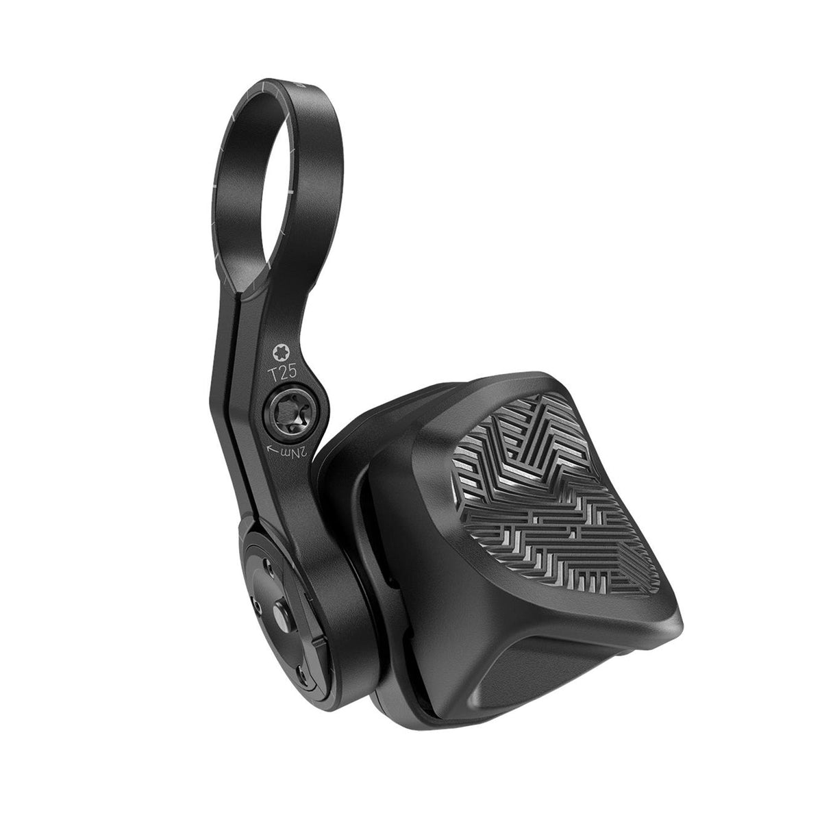 SRAM Rival Etap AXS Shift/Hydraulic Disc Brake D1 Stealthamajig Connected Front Brake/Right Shift 950mm - Flat Mount 20mm SS Hardware (Rotor & Bracket Sold Separately): BLACK