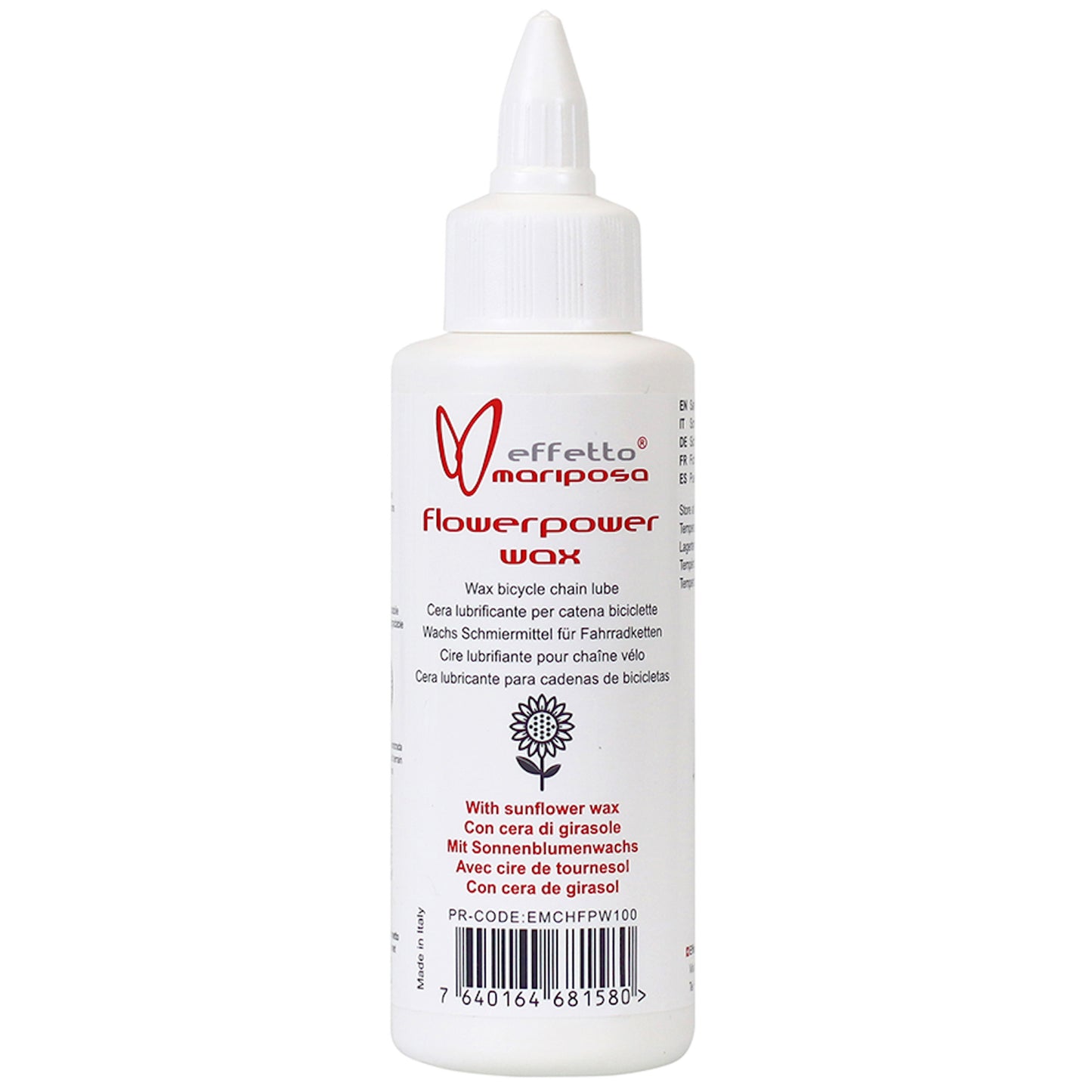 Effetto - Flowerpower Chain Lube Wax 100ml