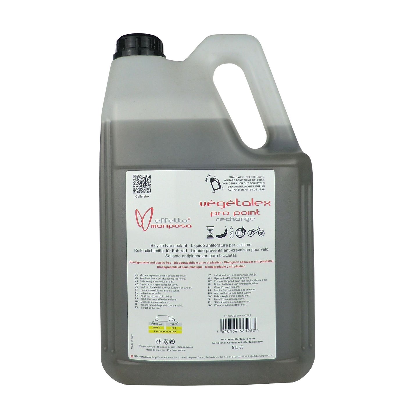 Effetto - Vegetalex Tubeless Sealant Pro Point 5L -Refill