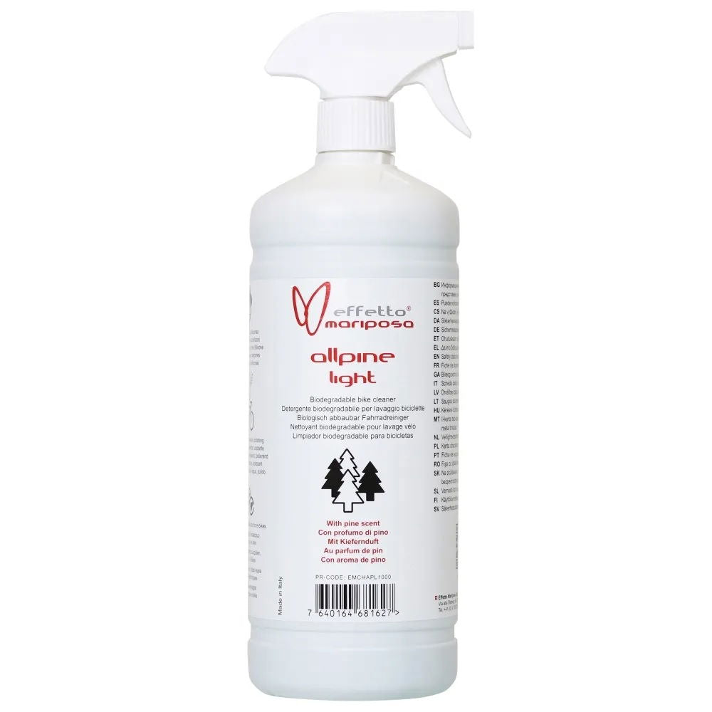 Effetto - Allpine Light Eco Bike Cleaner 1000ml