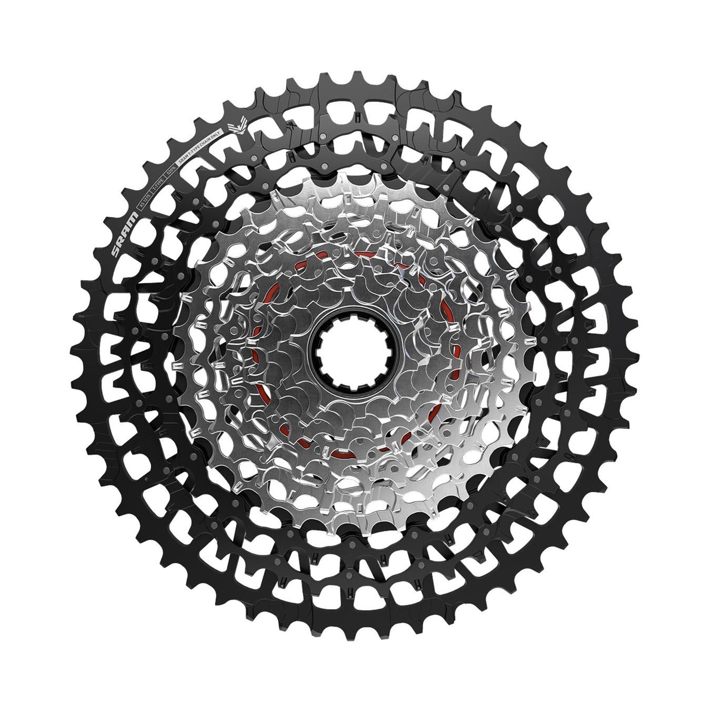 SRAM Cassette XS-797 T-Type 7 Speed Downhill XD: 10-24 (FOR SLIM DRIV