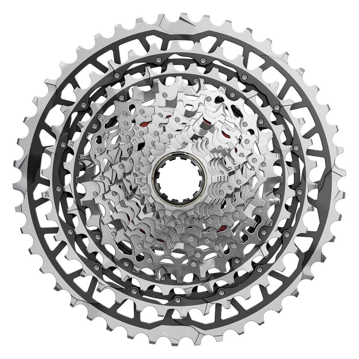 SRAM PG850 8spd Cassette: 8SPD 11-28T