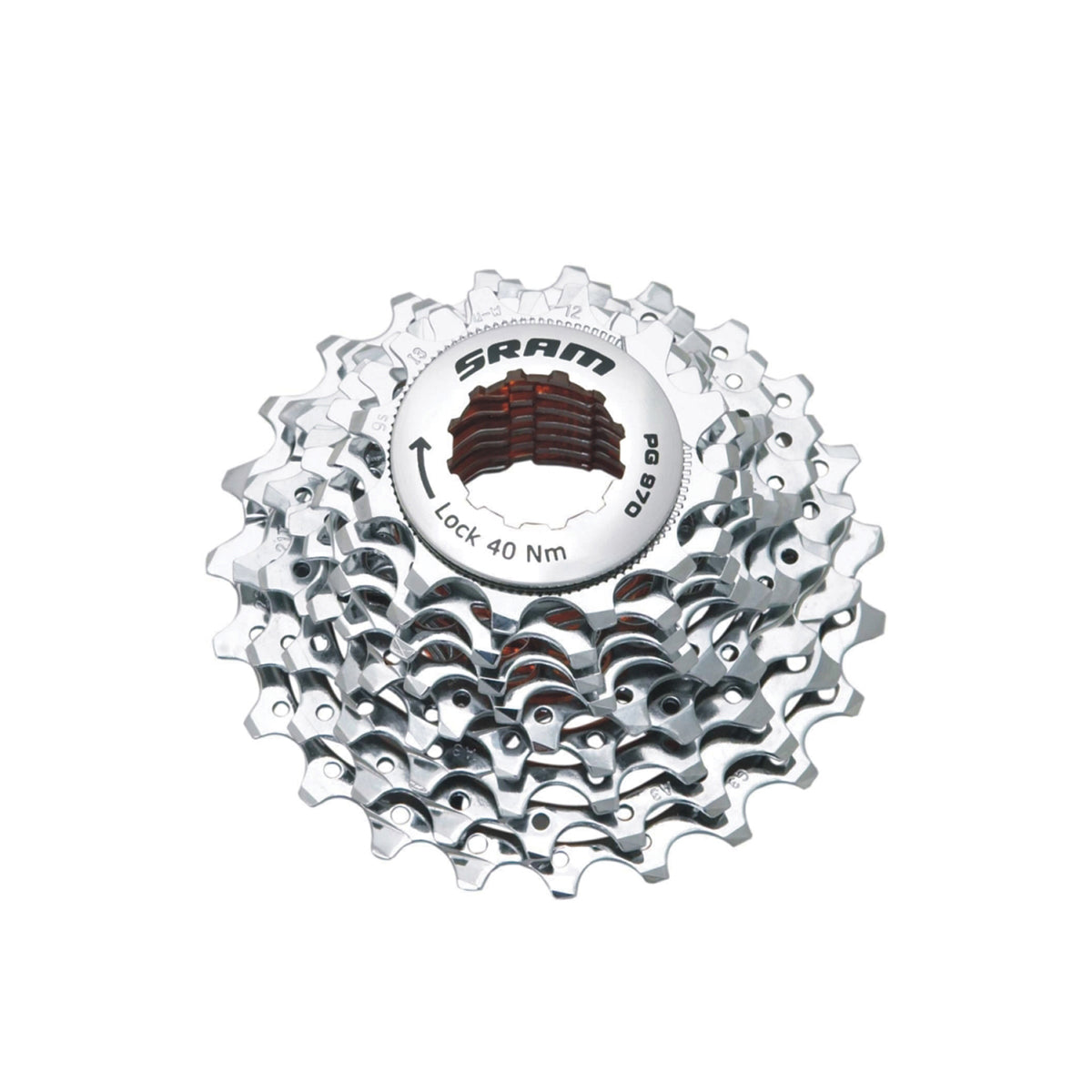 SRAM PG1050 10 Speed Cassette: 10SPD 11-28T
