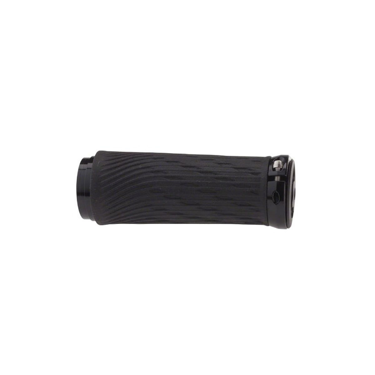 SRAM Locking Grips Foam 129mm with Single Clamp and End Plugs: RED