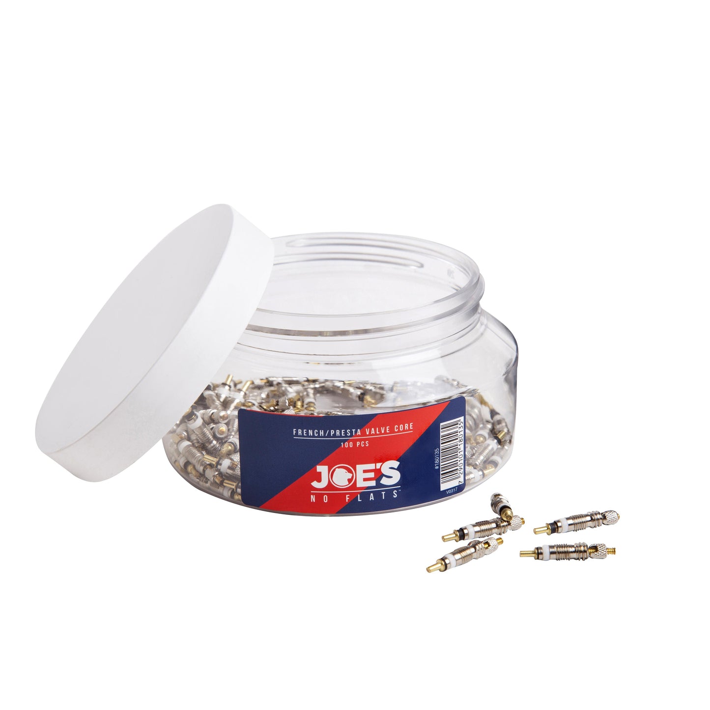 Joe's No Flats Flow High Air Volume Tubeless Valve : 55MM