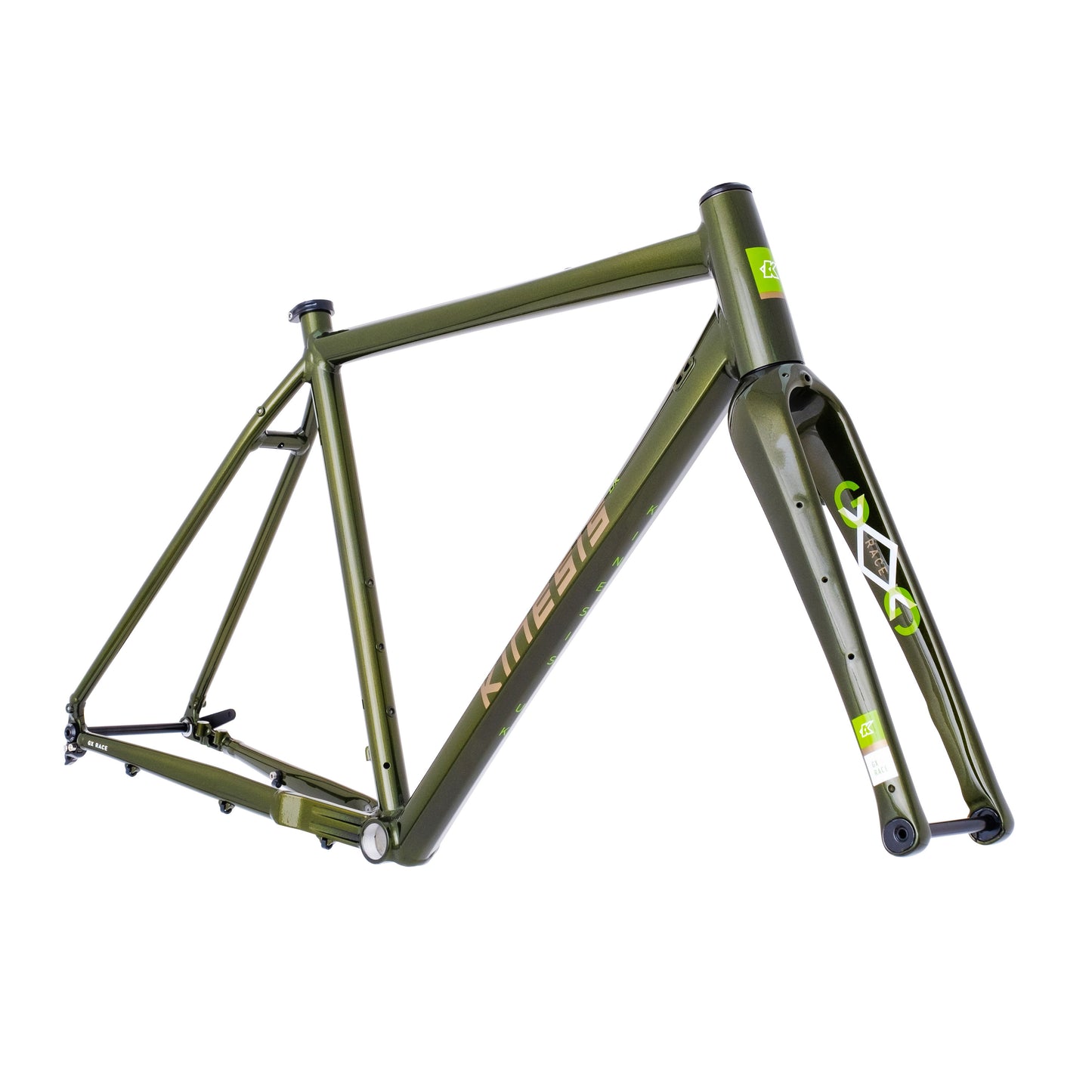 Kinesis - GX Race - Green - 50cm