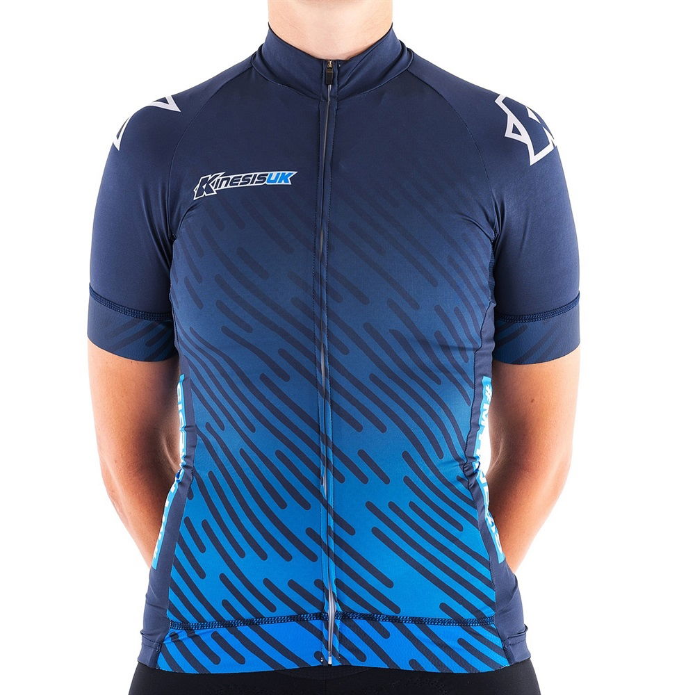 Kinesis - #MyKinesis Jersey Womens - Blue Cyan - Small