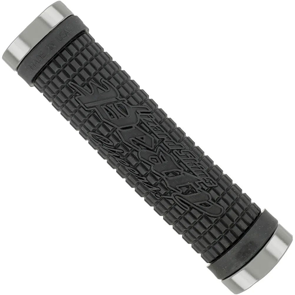 Lizard Skins - Dual-Clamp Lock-On Peaty - Black