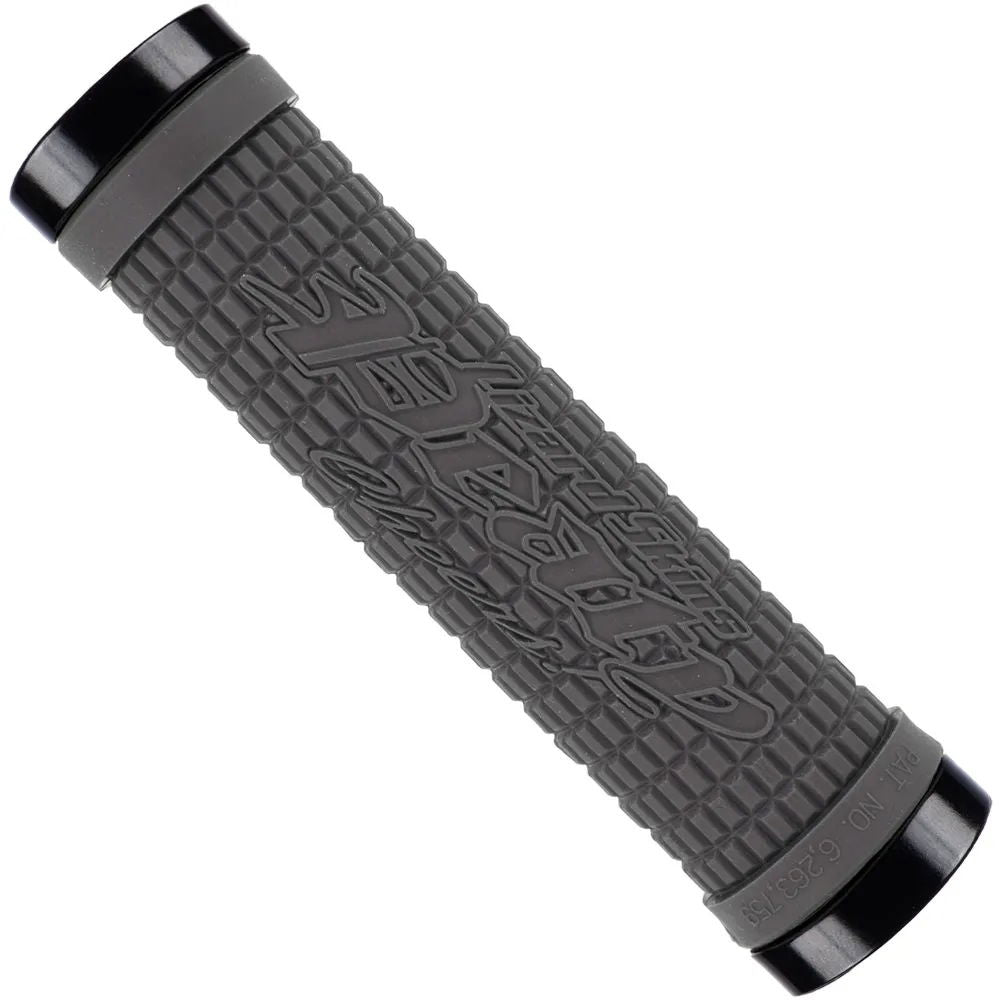 Lizard Skins - Dual-Clamp Lock-On Peaty - Graphite