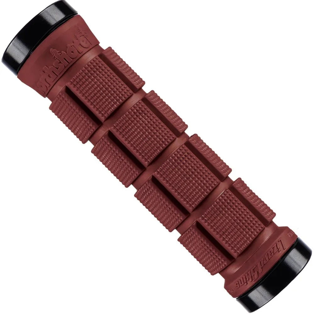 Lizard Skins - Dual-Clamp Lock-On Northshore - Deep Red