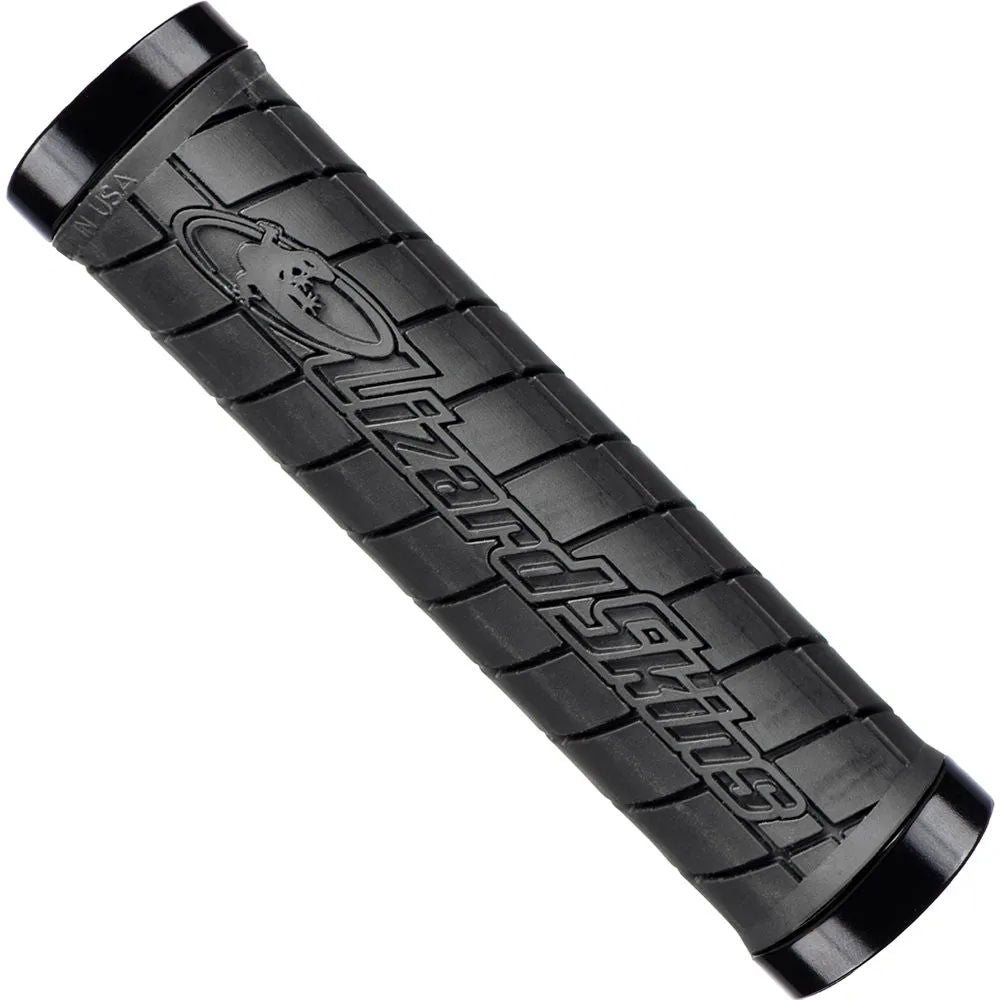 Lizard Skins - Dual-Clamp Lock-On Logo - Black