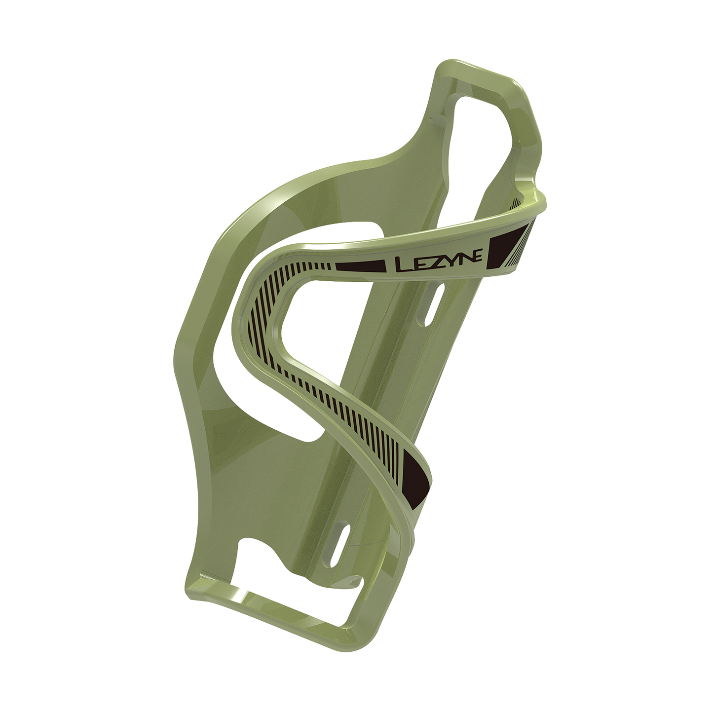Lezyne - Flow Cage Sl-L Enhanced - Army Green