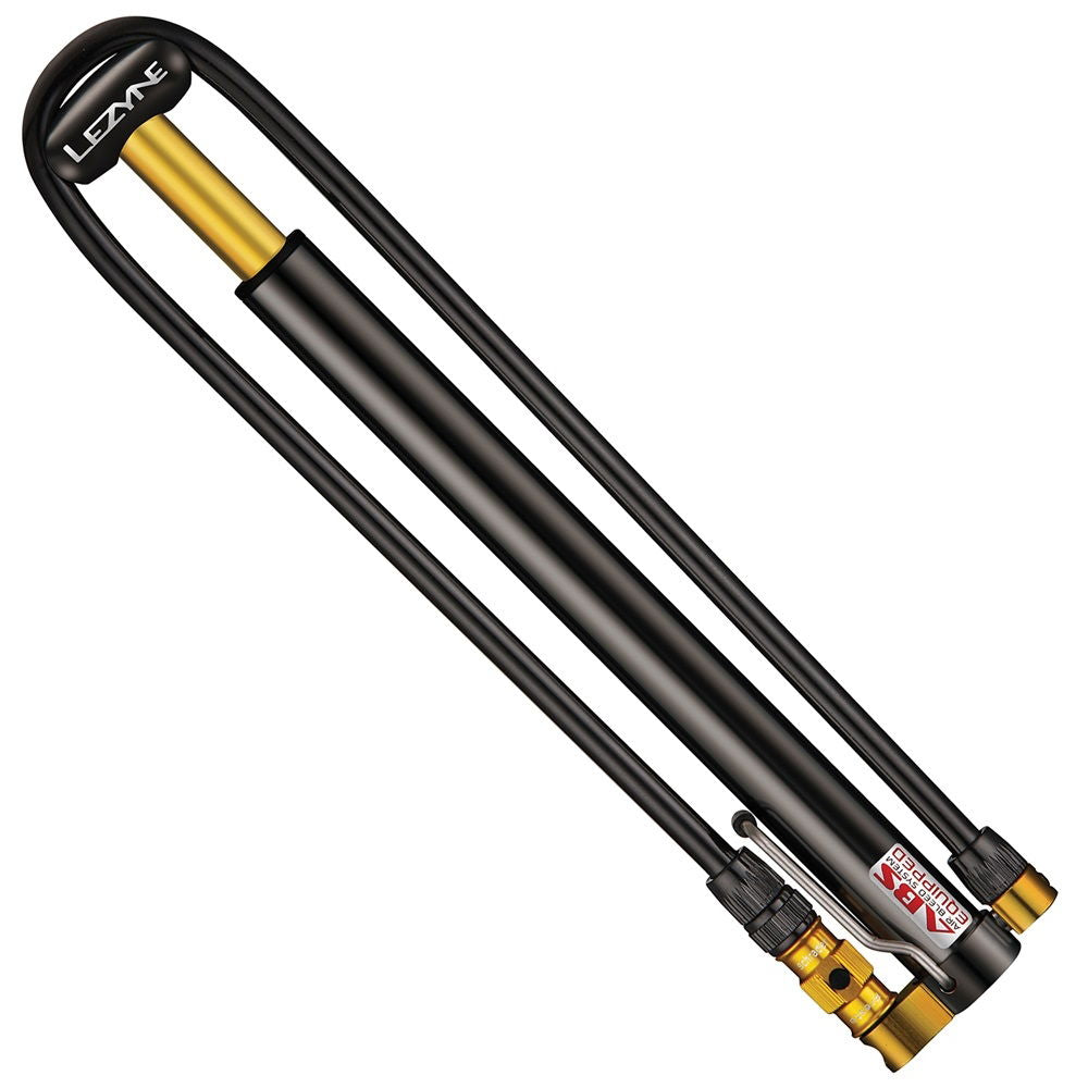 Lezyne - Micro Floor Drive HV - Black