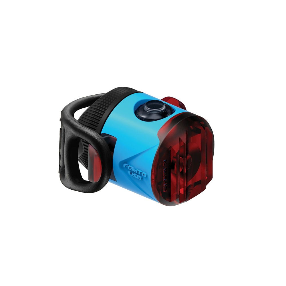 Lezyne - Femto USB Drive Rear - Blue