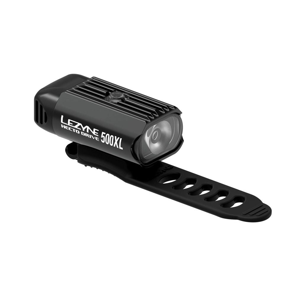 Lezyne - Hecto Drive 500XL - Black/Hi Gloss